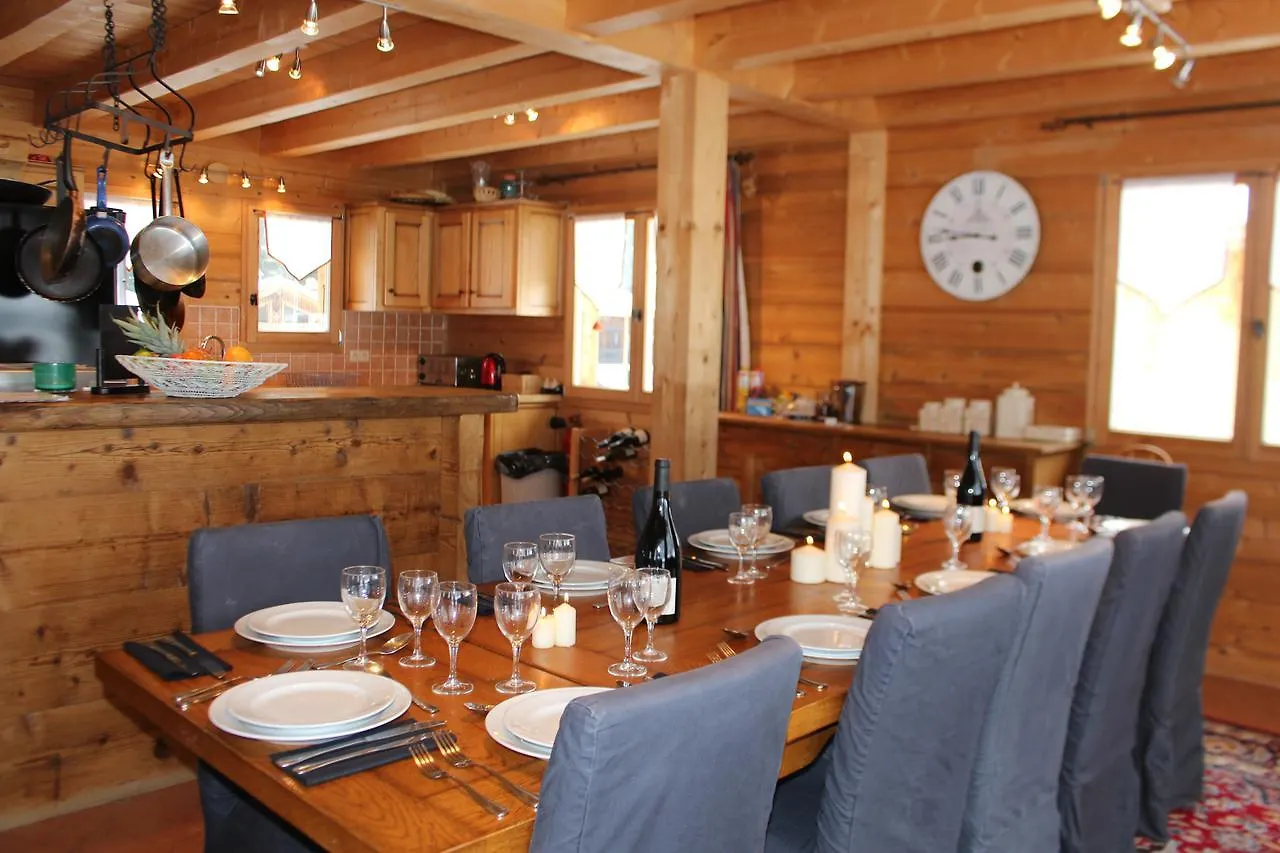 Chalet Le Plan Des Rochers Morzine 0*,