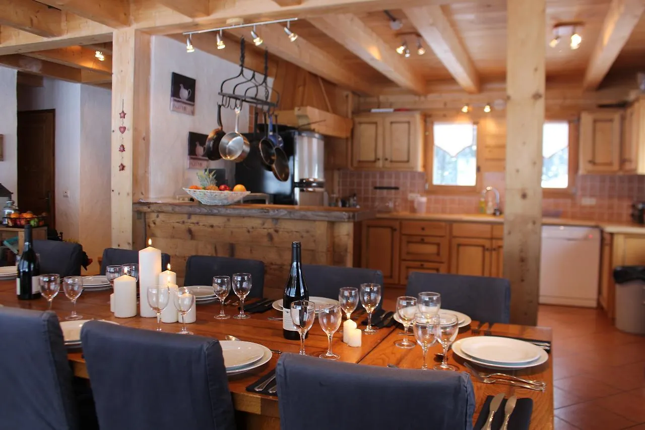 Chalet Le Plan Des Rochers Morzine
